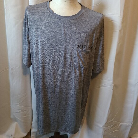 Men's Salt Life T-shirt - 2XL - Tuna - Picture 1 of 8